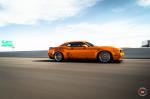 Dodge Challenger SRT by GlassParency on Vossen Wheels (ERA-3) 2019 года